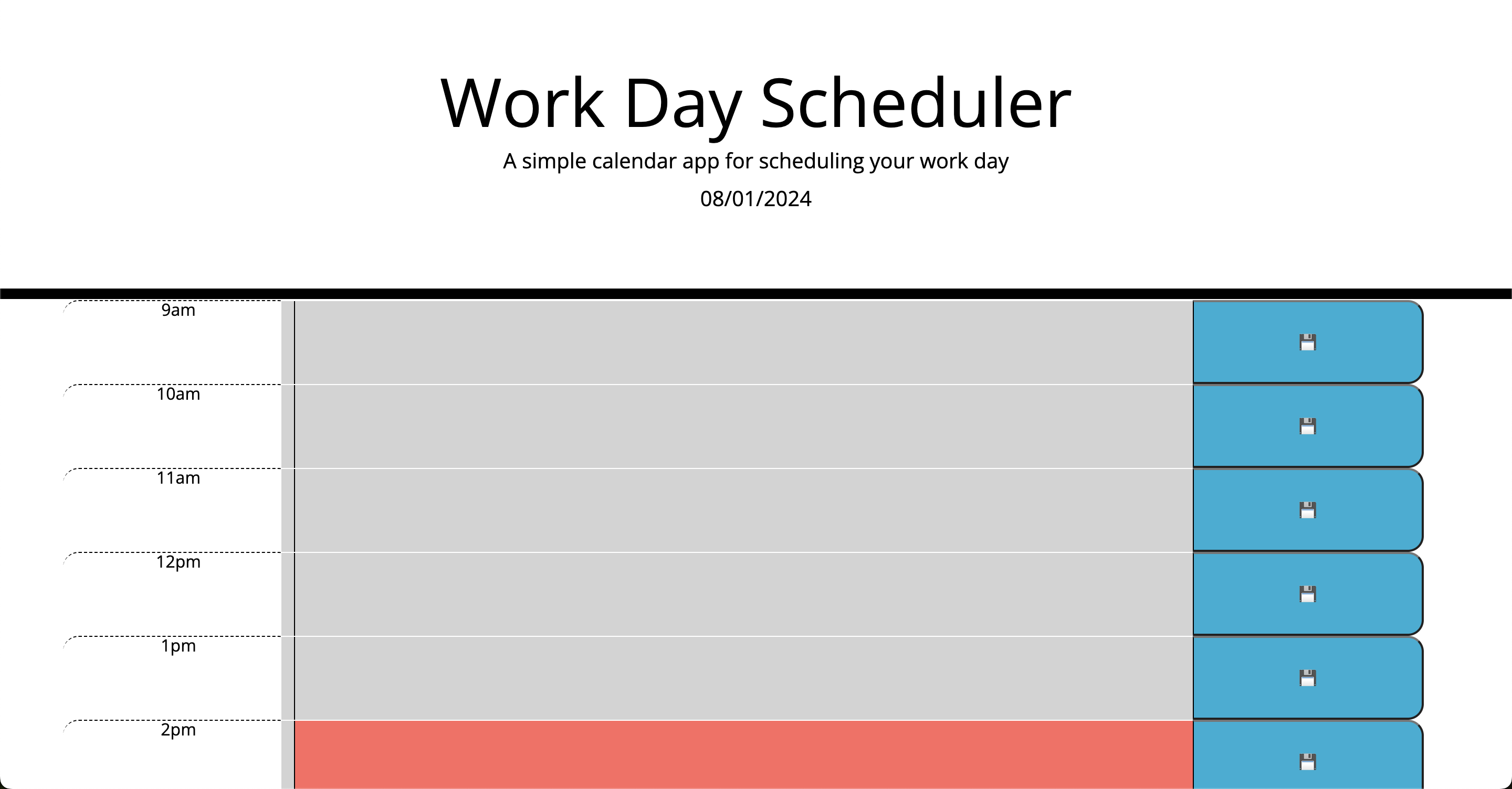 Daily Planner