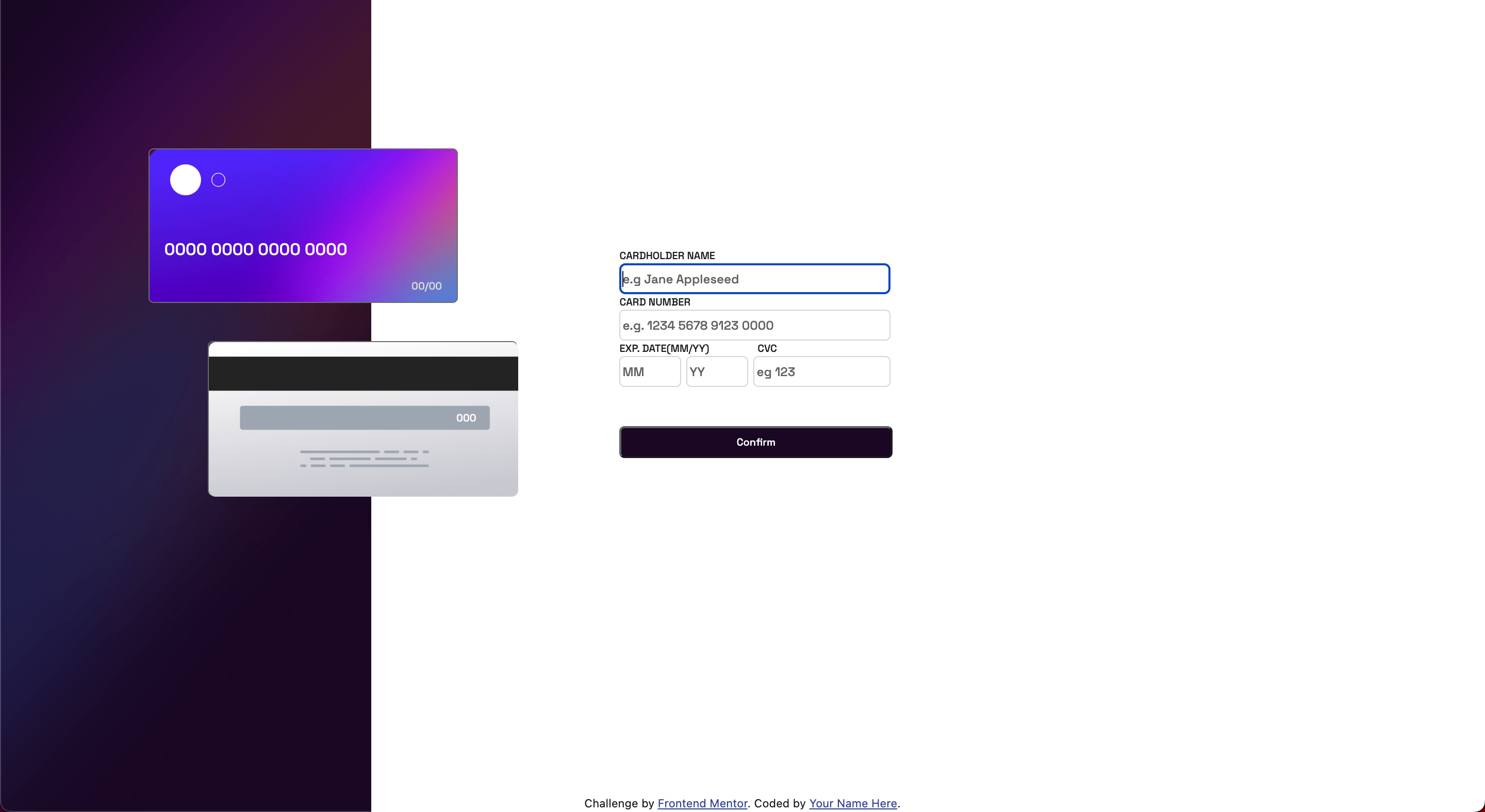 Interactive Card