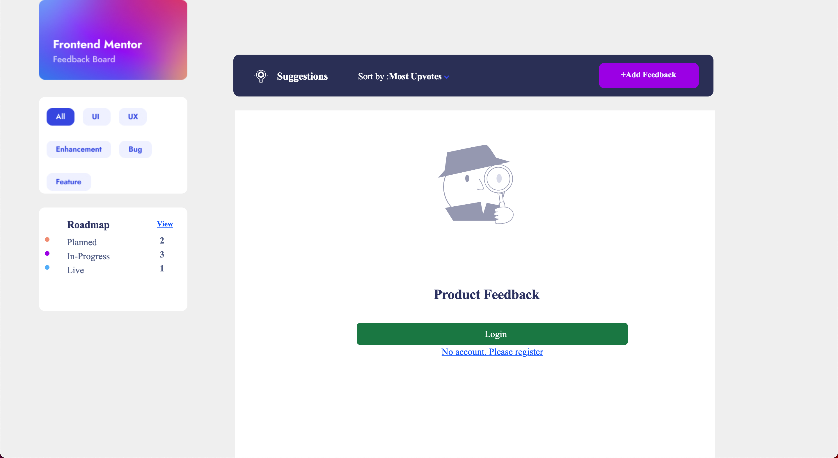 Product Feedback App