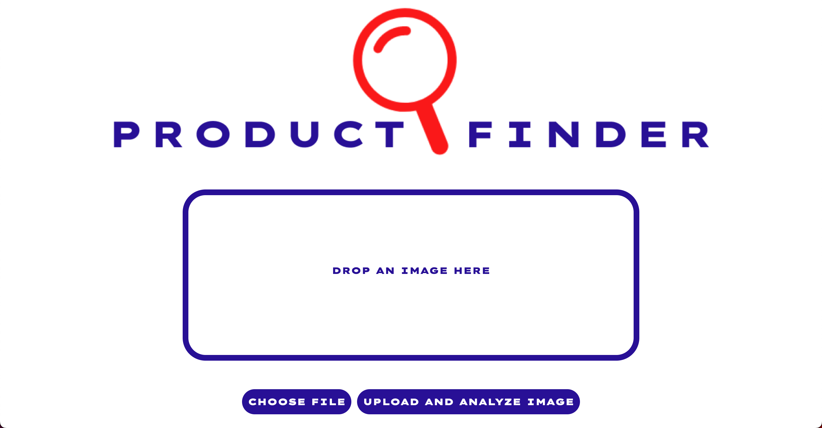 Product Finder