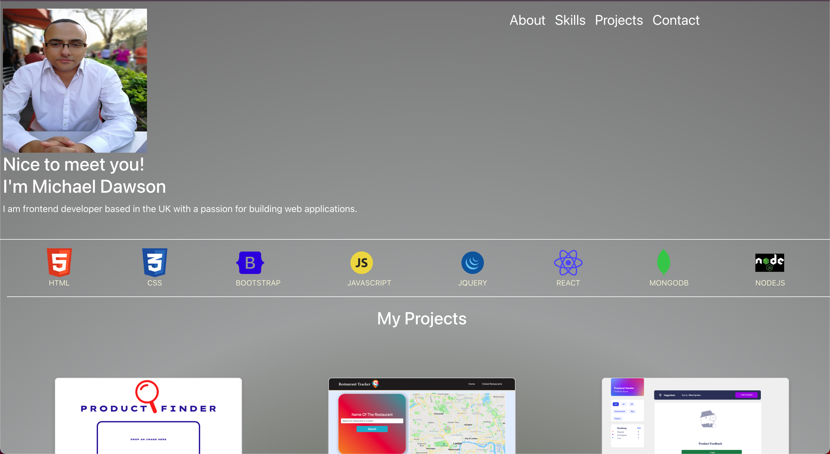 My Portfolio