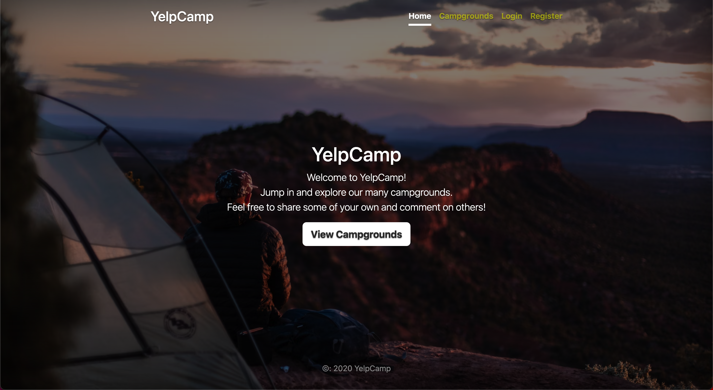 Yelp Camp